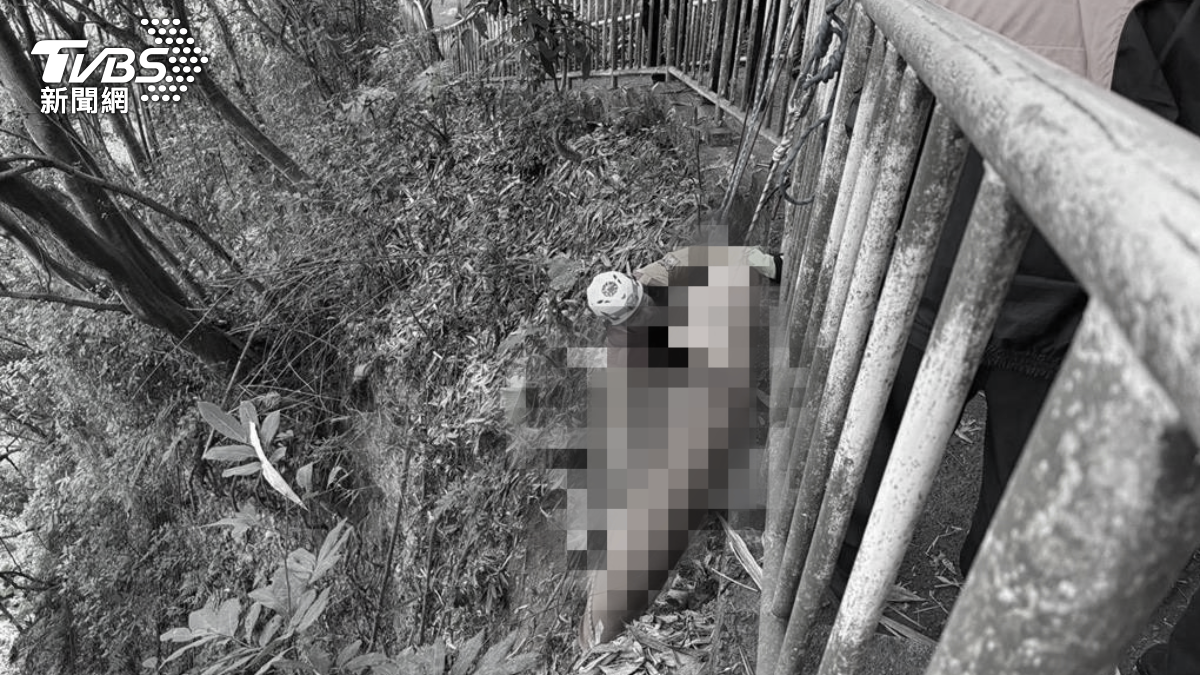 彰化八卦山「百慕達」又出事!翁墜深谷爆頭 救起已成遺體