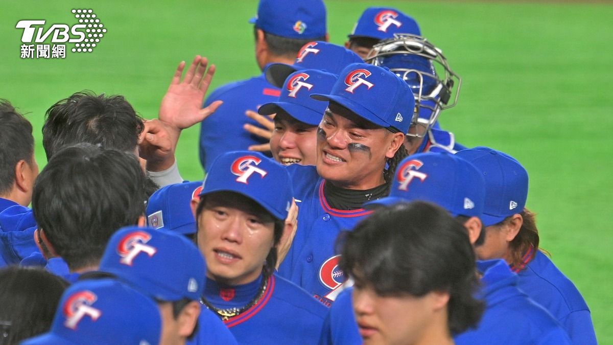 WBC/台灣英雄贏球「集體噴淚」!韓網震撼看哭:大家一樣努力