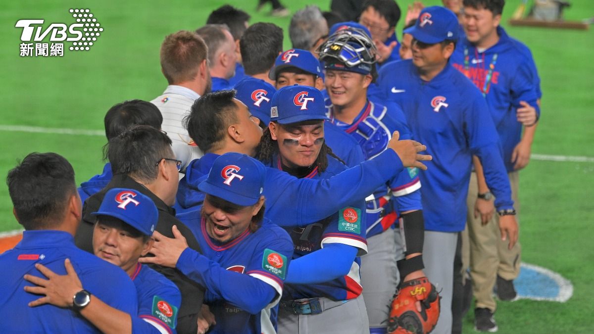 經典賽預賽最後一場對戰韓國，中華隊獲得勝利。（圖／胡瑞麒攝）