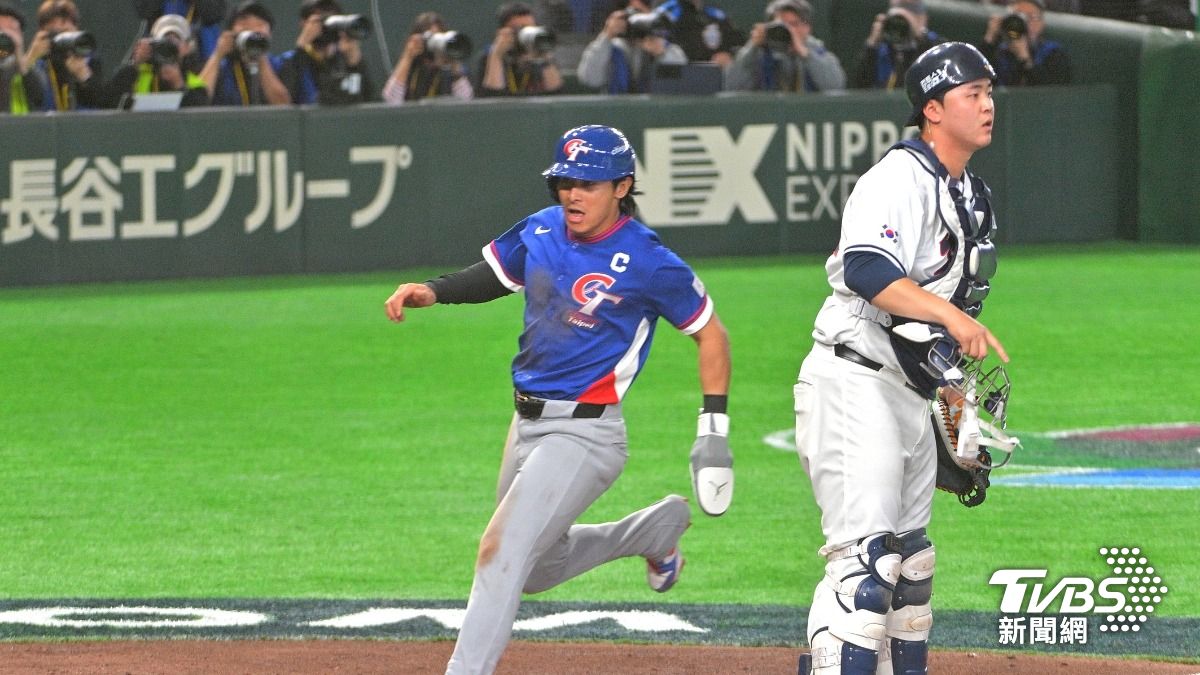 經典賽台韓大戰延長驚險逆轉！陳傑憲帶傷跑回「致勝分」