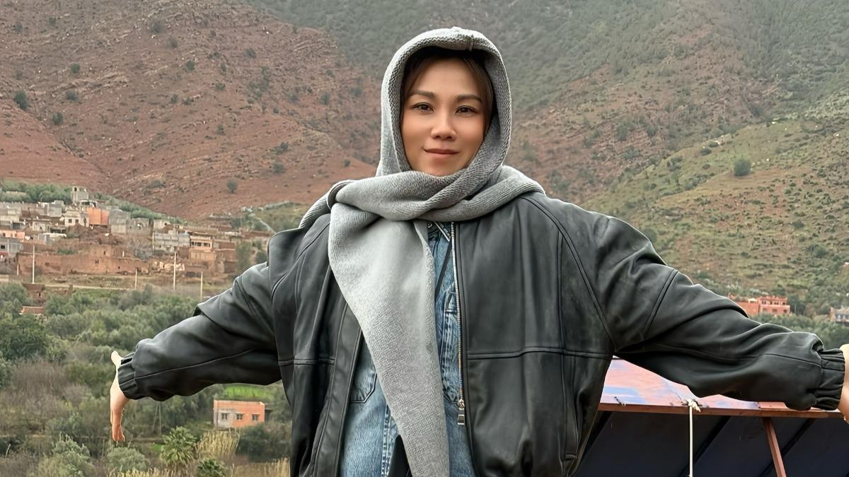 蔡健雅為自己安排了一趟非、歐放鬆之旅。（圖／躍耳娛樂提供）