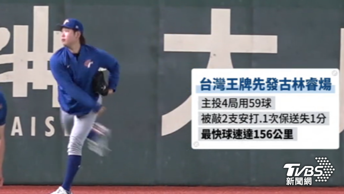 古林4局僅失1分。(圖/TVBS)