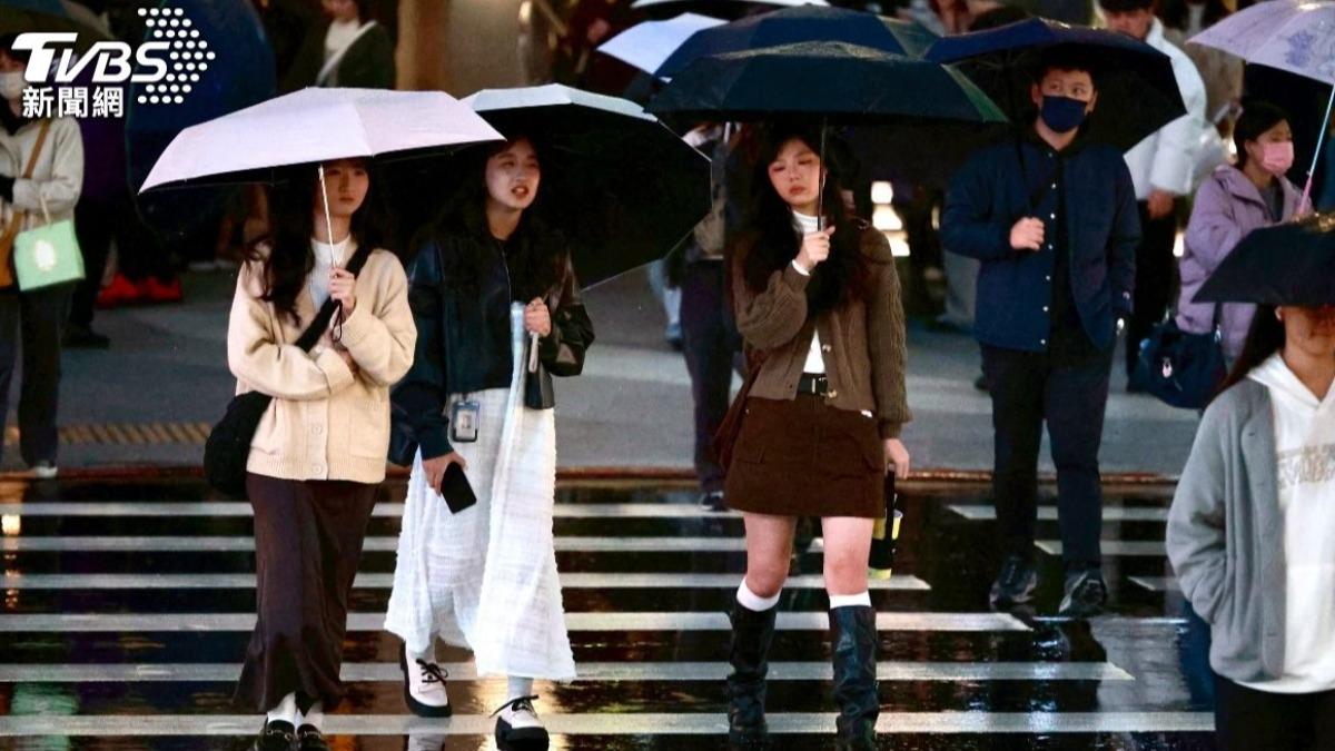明天天氣/一週2波冷氣團!北部再探1字頭 雨勢最猛地區曝