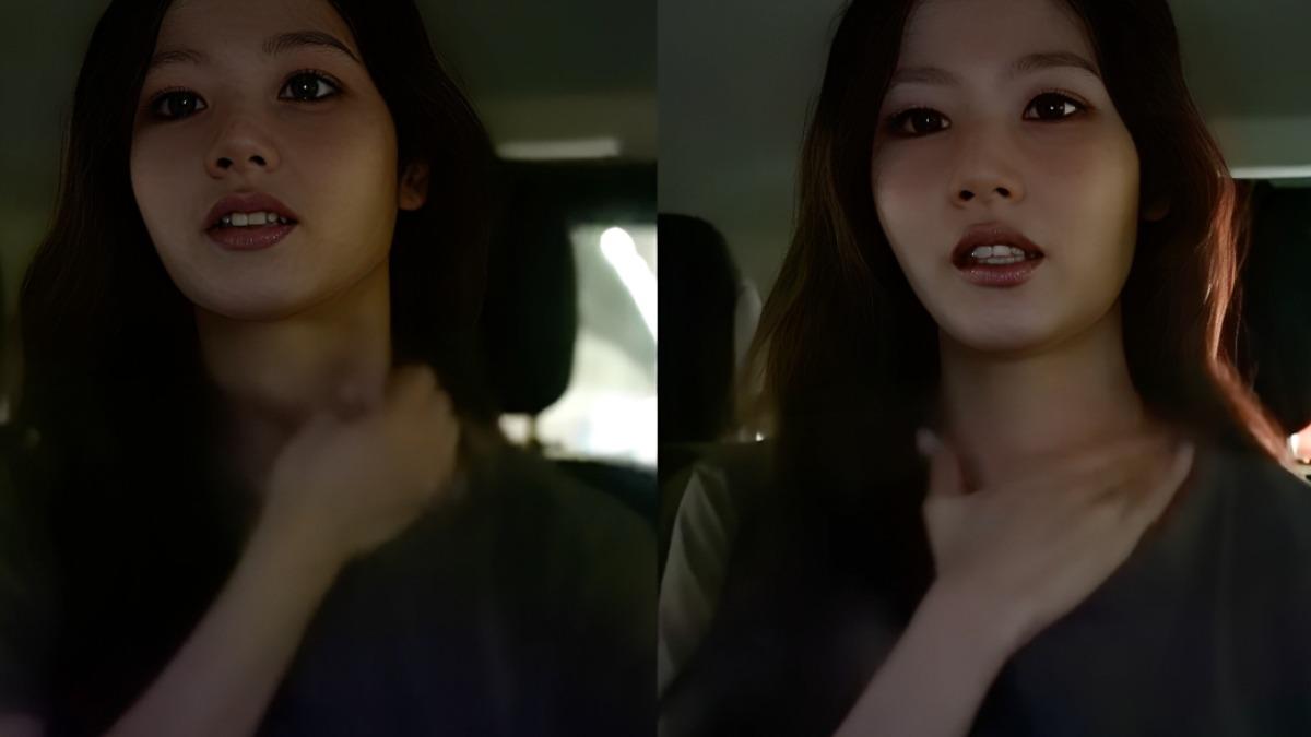 SANA認為淋巴按摩是關鍵。(圖/翻攝自YT@TWICE)