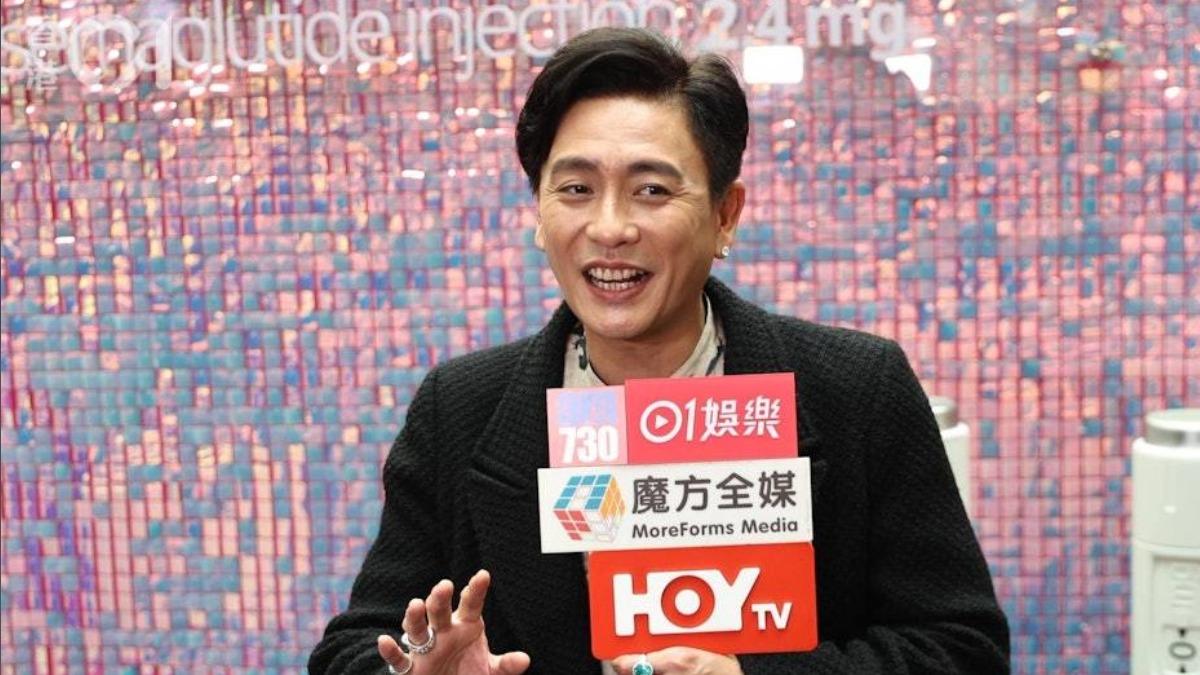 黃宗澤(Bosco)今(8日)出席尖沙咀一場代言活動。(圖/香港01)