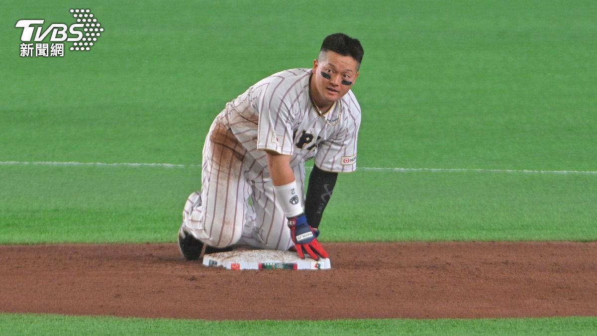 牧秀悟慘遭澳洲隊選手牽制。(圖/胡瑞麒攝)