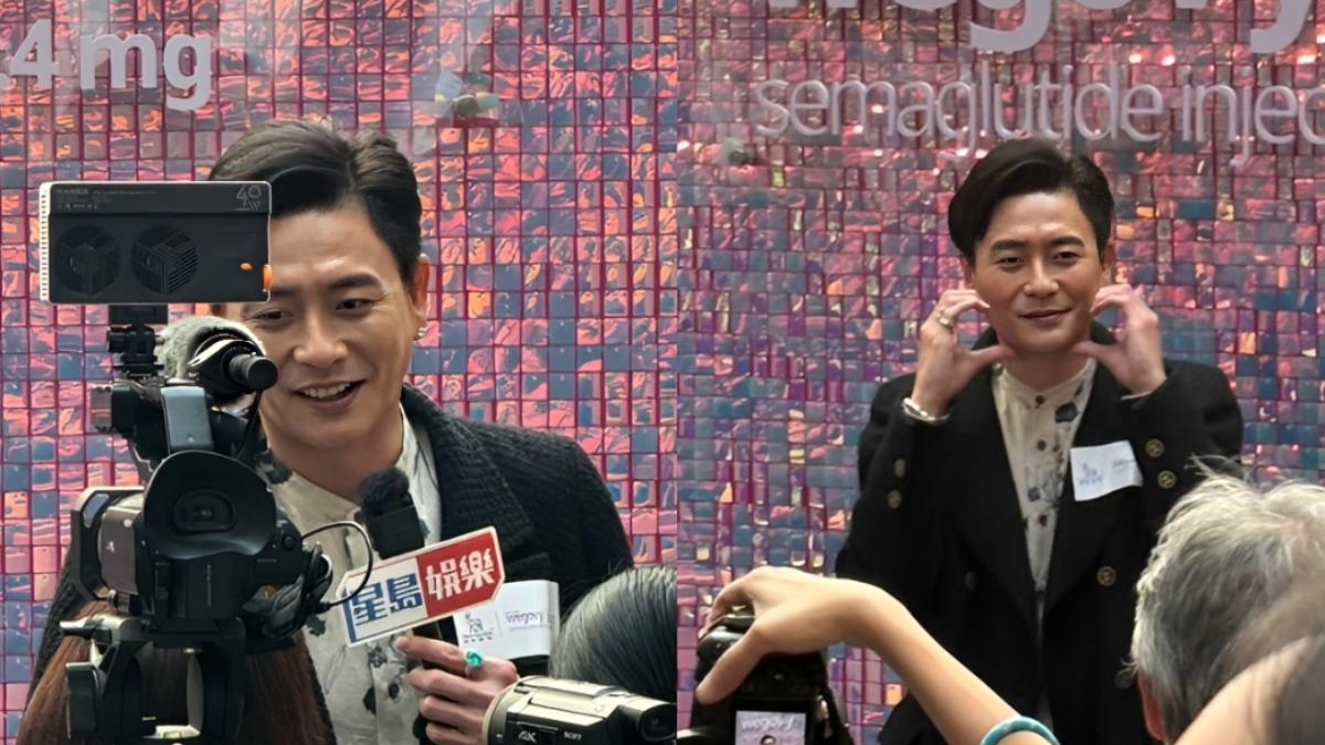 黃宗澤大聊減肥經驗!手戴超巨鑽戒閃到歪樓