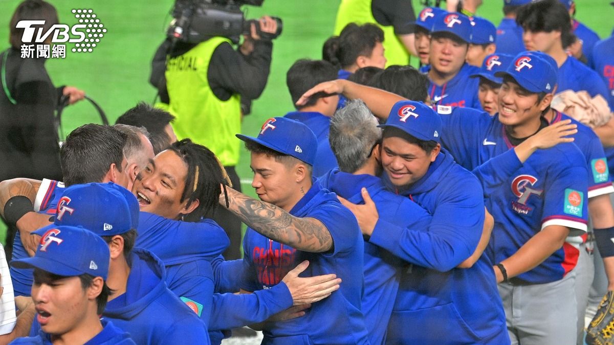 WBC/抗韓首勝!中華隊全員淚崩 美主播讚:對台灣意義非凡