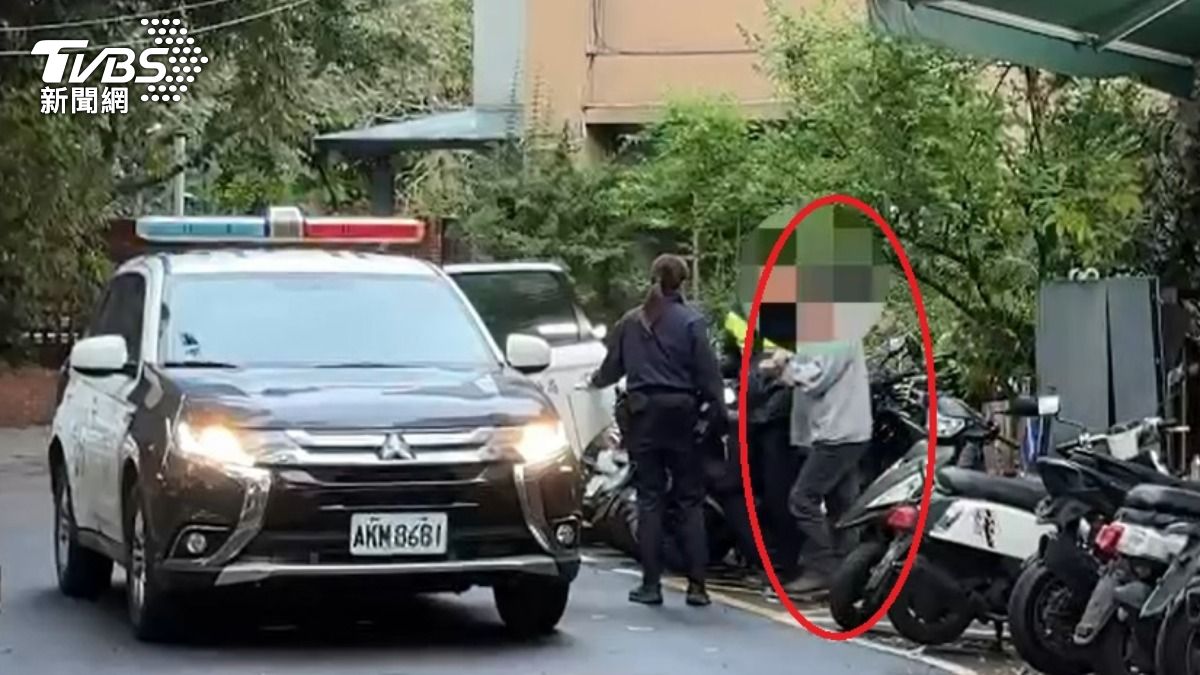 李姓男子被警方移送法辦。（圖／TVBS）