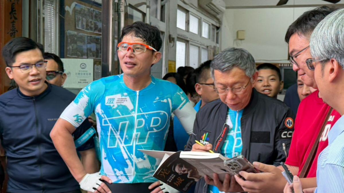 謝典霖點名柯文哲戰彰化縣長 民眾黨基層樂見:御駕親征促藍白合