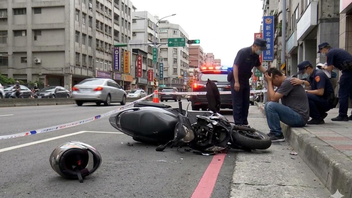騎車未靠右害死人!新北爸「要顧嬰」求緩刑 法官:孩子不是擋箭牌