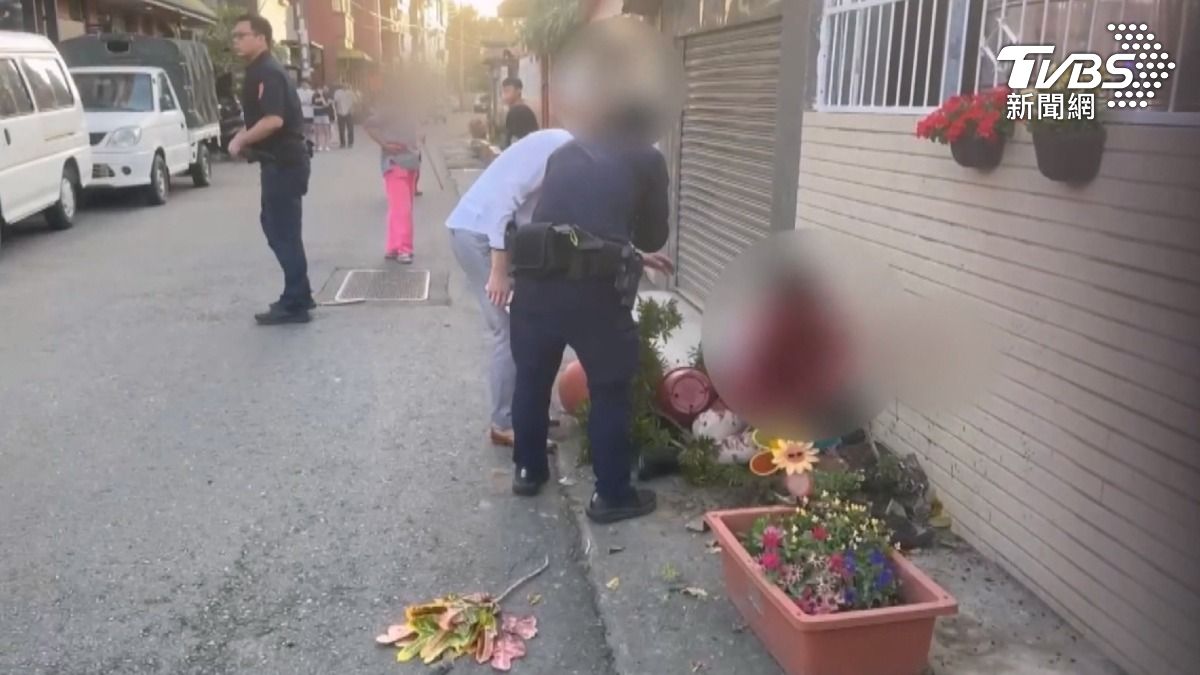 36歲林姓男子,疑似不滿宗教教友頻繁關心傳教,竟在巷內持榔頭與酒精攻擊前來家訪的兩名男子,造成一人頭部重傷、血流不止。(圖/翻攝Threads_c.aili_)