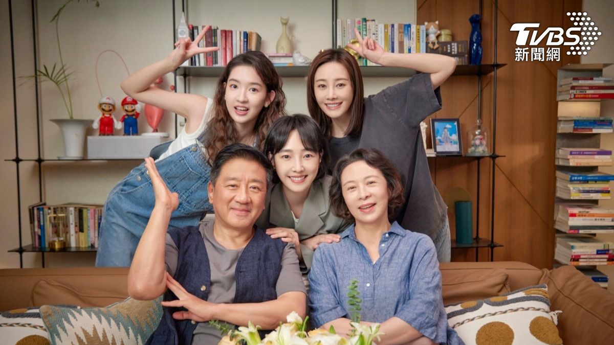 《好團圓》講述關於家庭、感情和事業成長。(圖/TVBS)