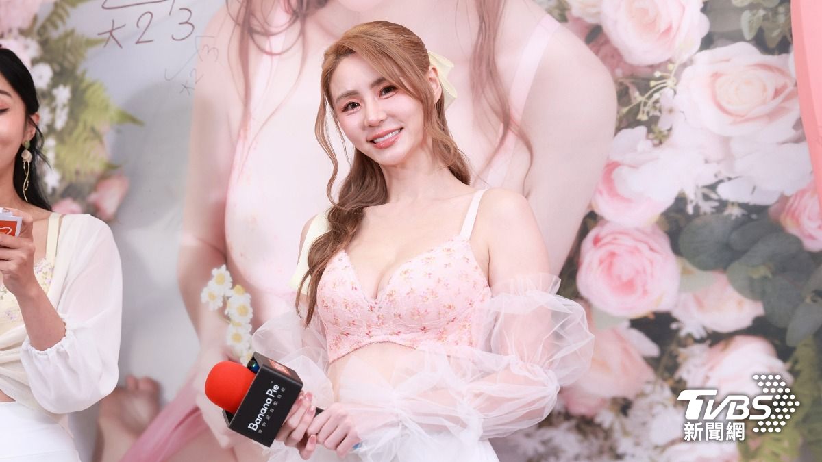 短今出席品牌活動。(圖/趙世平攝)