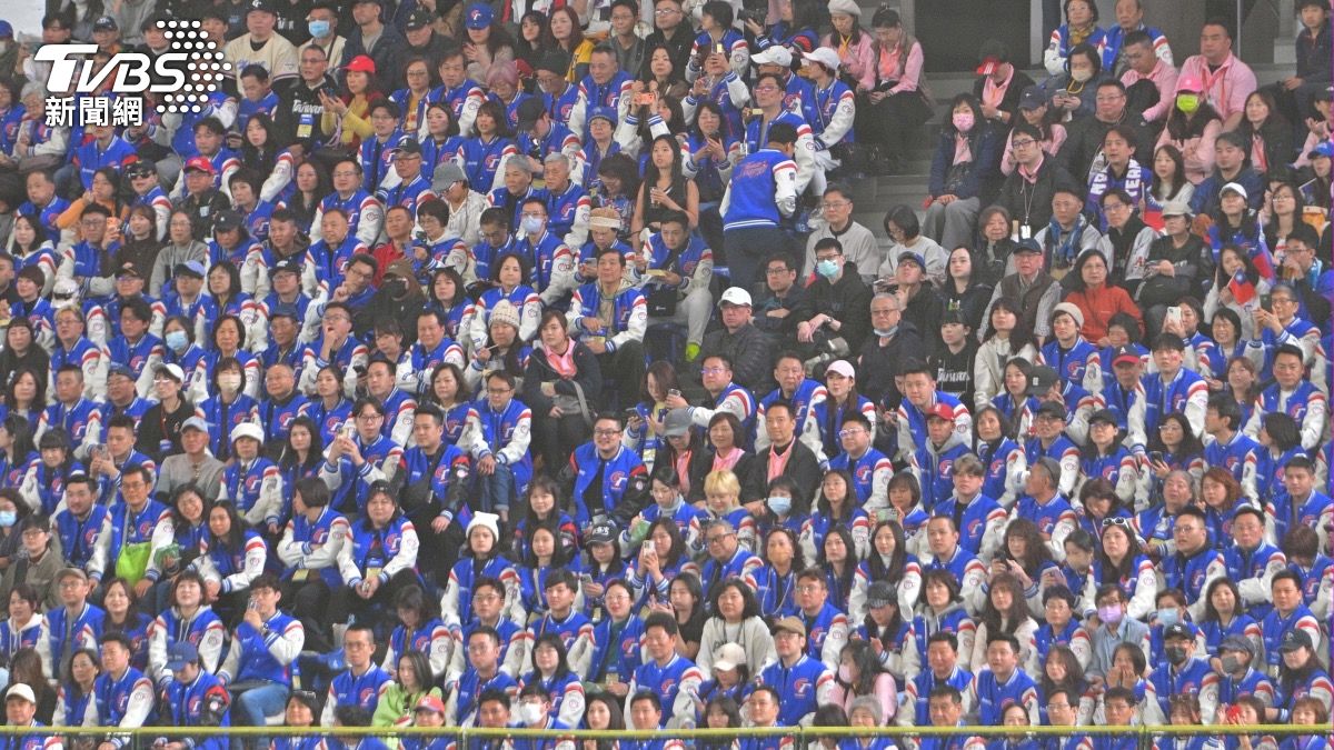 WBC/大聯盟官網記者:台灣球迷熱情「點亮東京巨蛋」