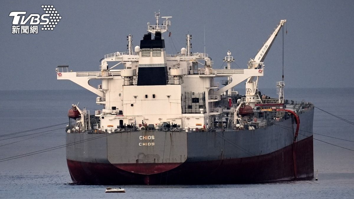 伊朗戰火延燒，布倫特原油（Brent）今日一度暴漲24%至每桶116.71美元。（圖／達志影像美聯社）