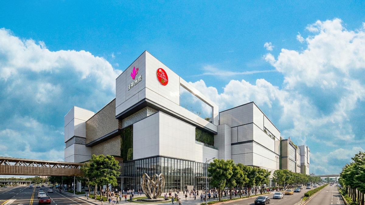 台中百貨+1!漢神洲際4/10開幕 6.6萬坪、逾5百品牌進駐
