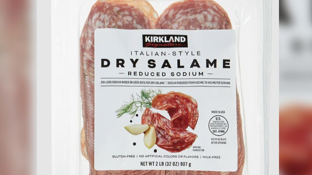 Kirkland Signature溫和義大利香腸被指控顏色看起來像沒熟、調味過淡。(圖/翻攝自每日郵報)