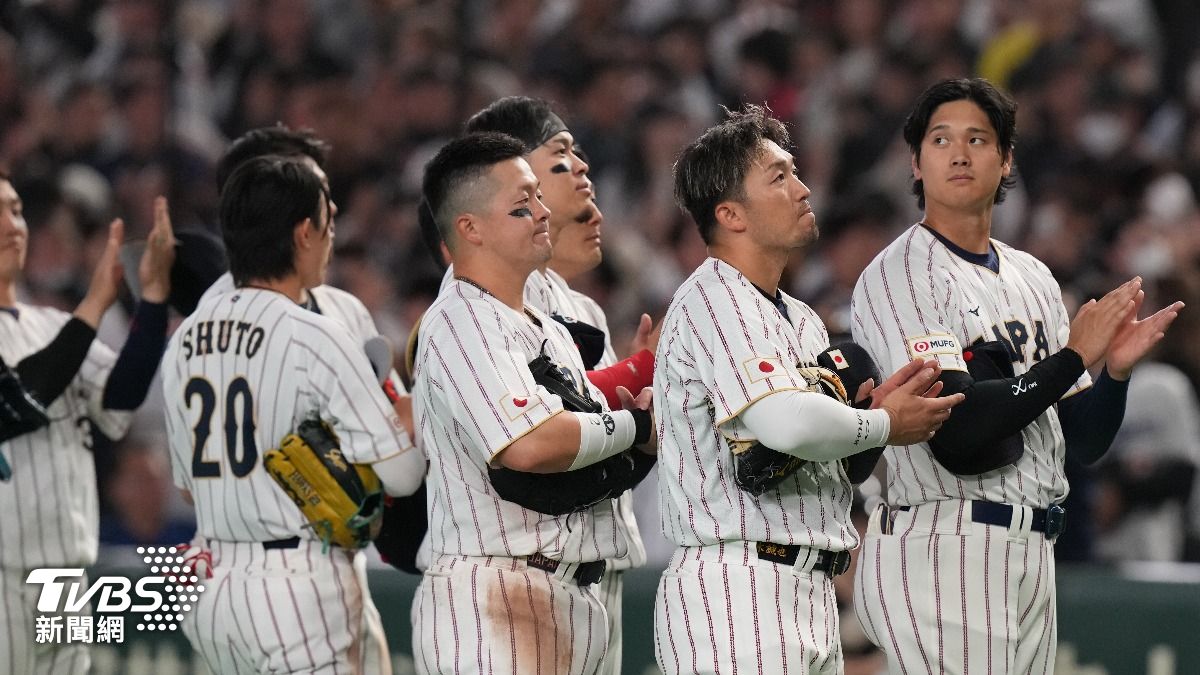 被視為奪冠熱門的日本代表隊目前在WBC的C組取得3連勝、確定晉級。(圖/達志影像美聯社)
