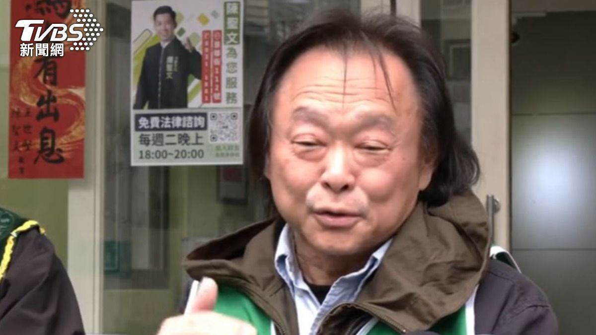 民進黨立委王世堅。(圖/TVBS)