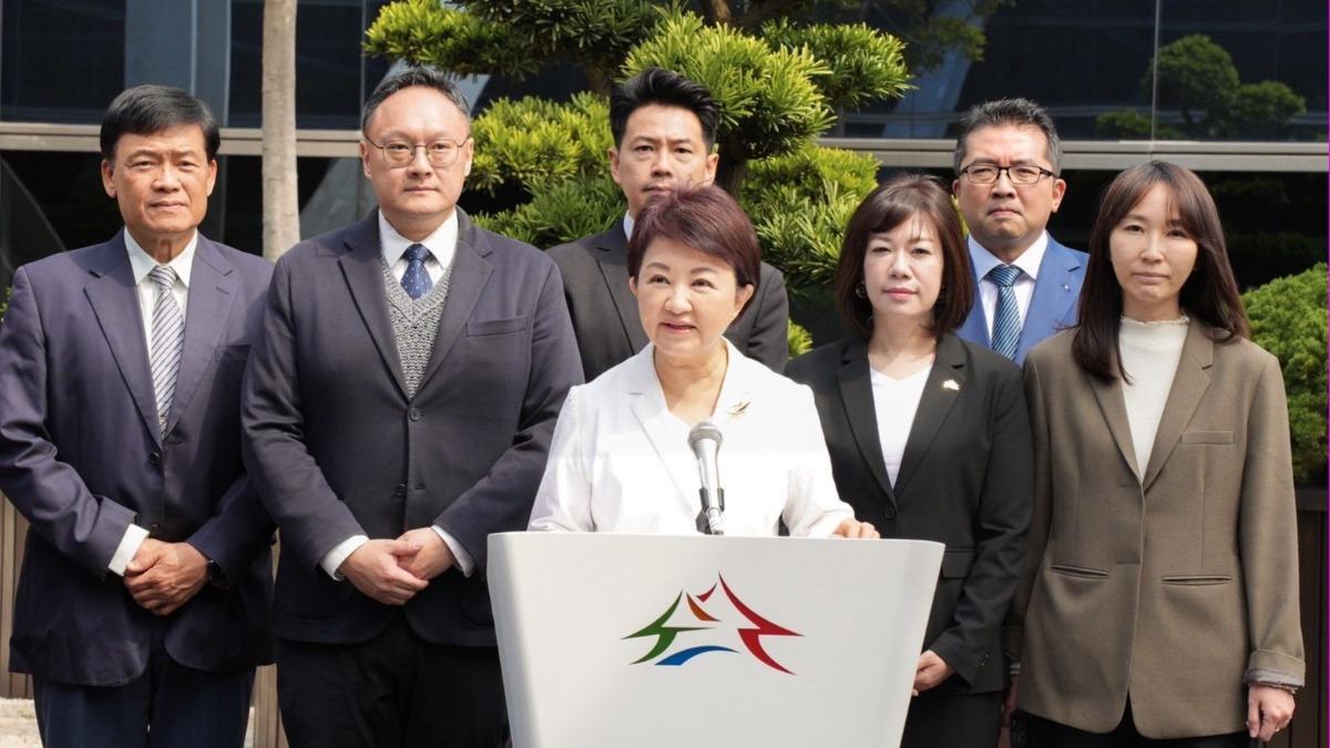 選總統必修課? 盧秀燕訪美傳與藍營分歧:意見多元但能溝通