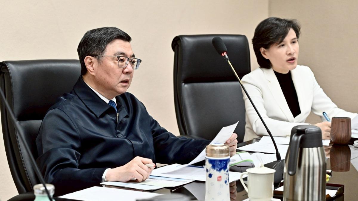 卓榮泰再開會盯中東情勢　政院：國安基金密切關注油價、股匯市