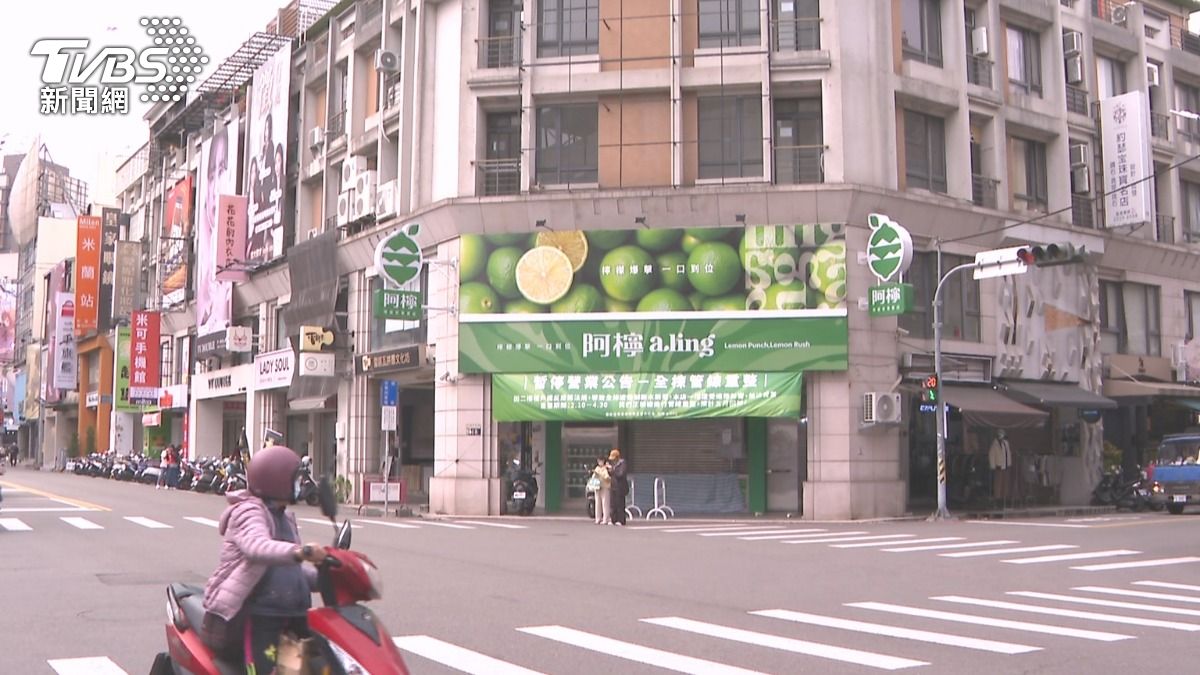 獨/影音/一中爆紅飲料店遭「斷水電」停業3月!樓上麻將館害的 500萬營收沒了。(圖/TVBS)
