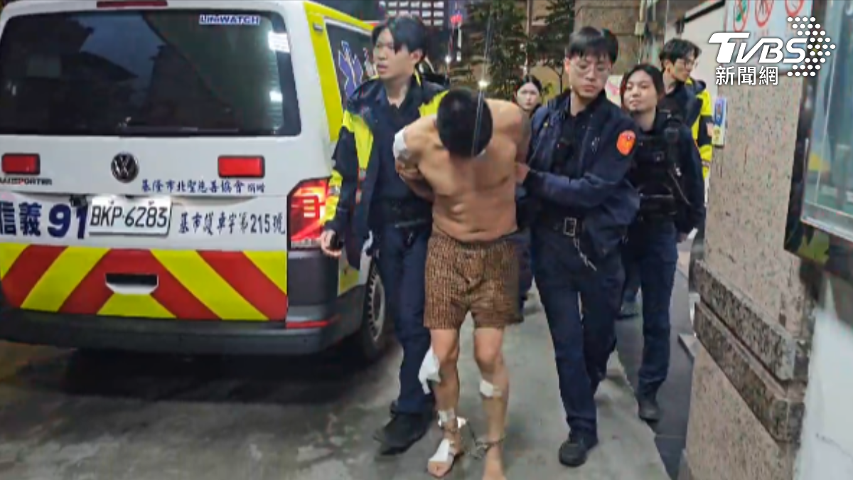 47歲林嫌遭到警方逮捕。（圖／TVBS）