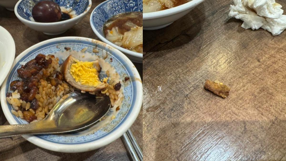 萬華必比登名店「小王煮瓜」滷肉飯吃出菸頭 衛生局揪4缺失