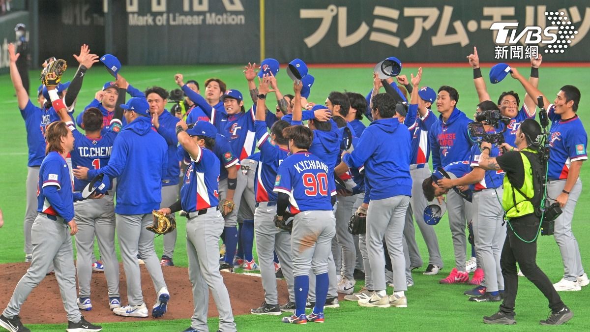 WBC/中華隊止步預賽 卓榮泰向選手致謝:世界看見台灣有多強大