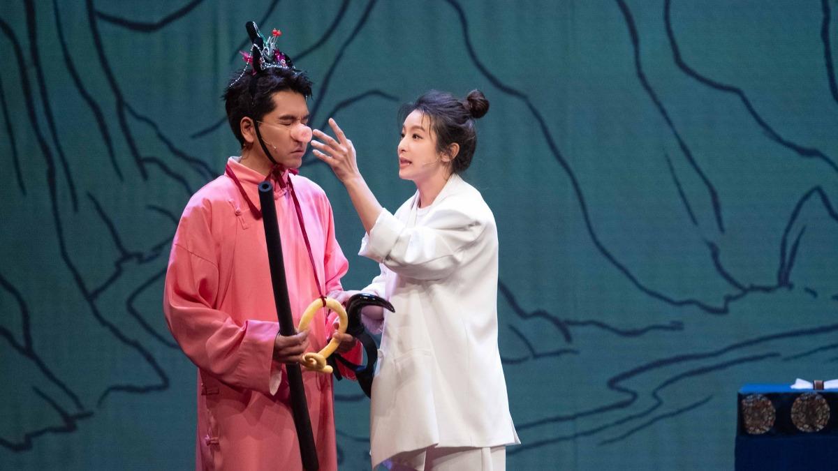 王傳一「自肥劇本」要螢幕女友誇「帥」 賴雅妍邊演邊崩潰:太肉麻