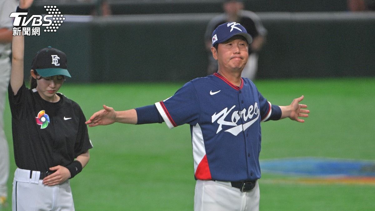 WBC／領軍破17年魔咒！韓國教頭柳志炫淚崩：棒球生涯最重要一戰
