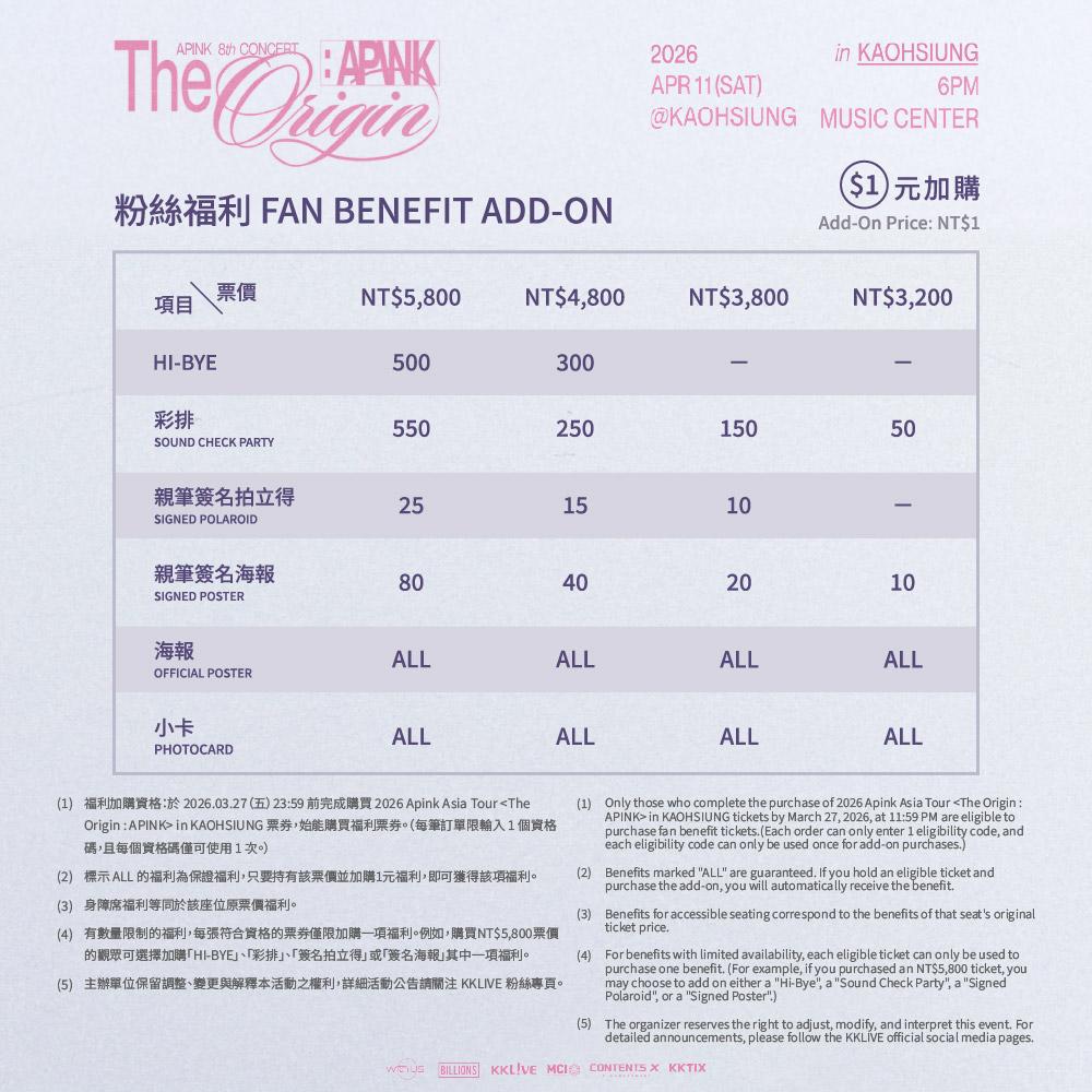 apink演唱會- apink演唱會台灣- apink演唱會2026- apink演唱會高雄