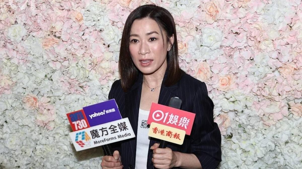 香港女演員佘詩曼。(圖/香港01)