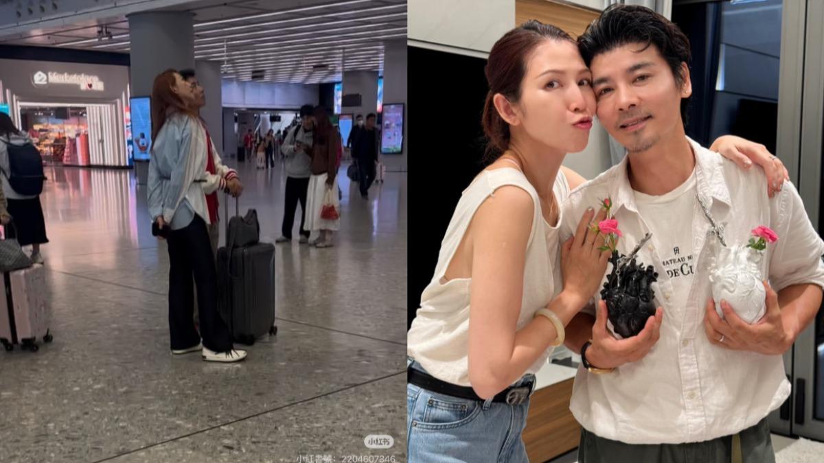 蔡少芬一家現身高鐵站!張晉「全程拿行李」寵妻畫面曝光