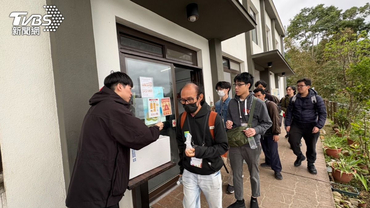 280位ICPC國際「金頭腦」學子齊聚桃園，深度探索大龍門山水人文魅力。（圖／桃園市觀旅局）