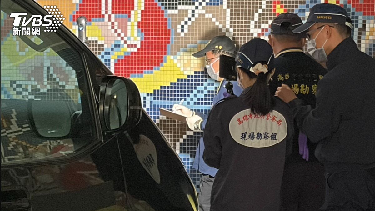 快訊/男友就在旁!高雄摩鐵「浴室女屍」 搜出喪屍煙彈