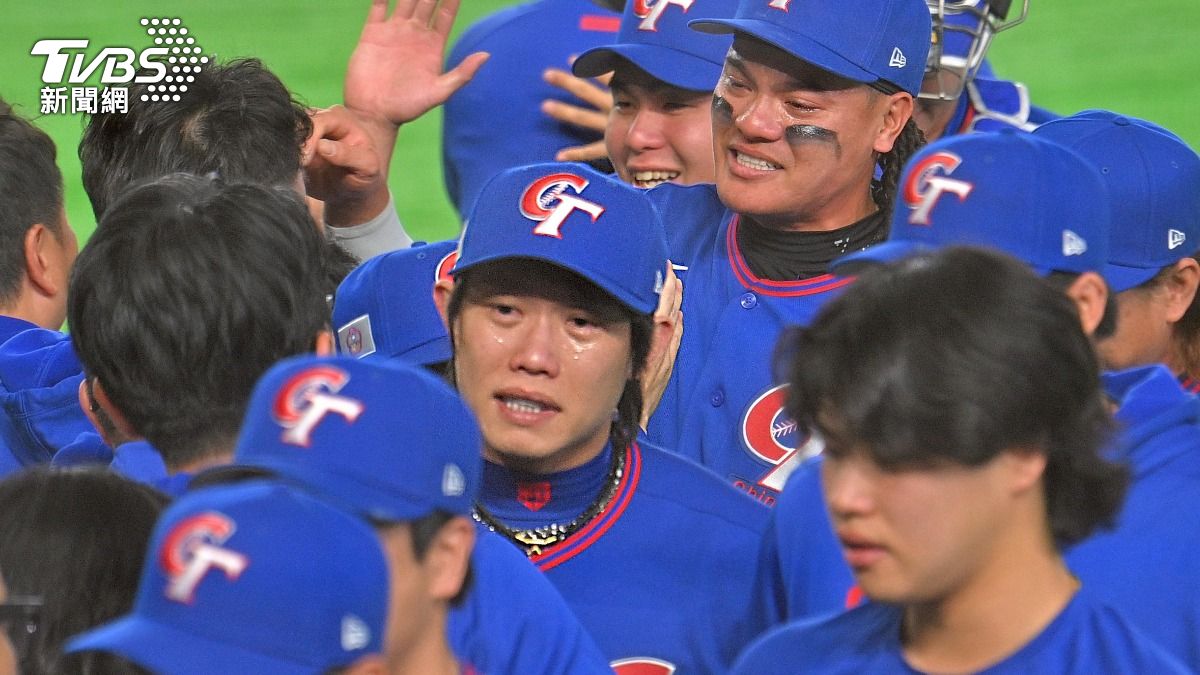 陳冠宇告別中華隊，宣布結束國家隊生涯。（圖／胡瑞麒攝）