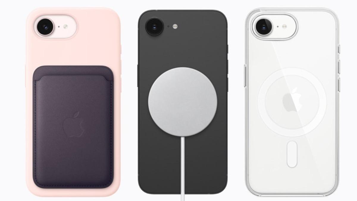 iPhone 17e 正式引入 MagSafe 支援。 (圖/翻攝自Apple官網)
