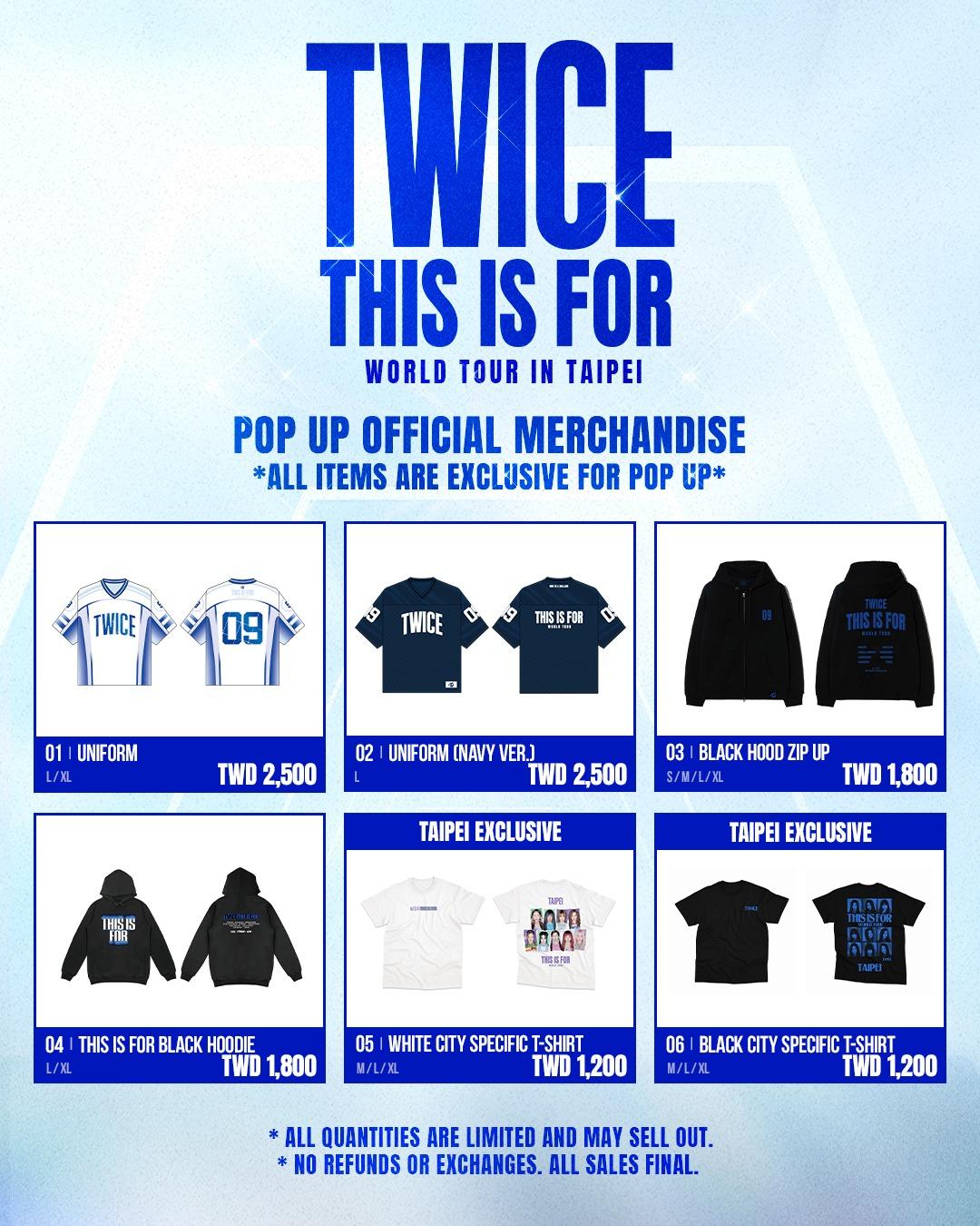 twice快閃店- twice台北快閃店- twice快閃店商品- twice快閃店拓元