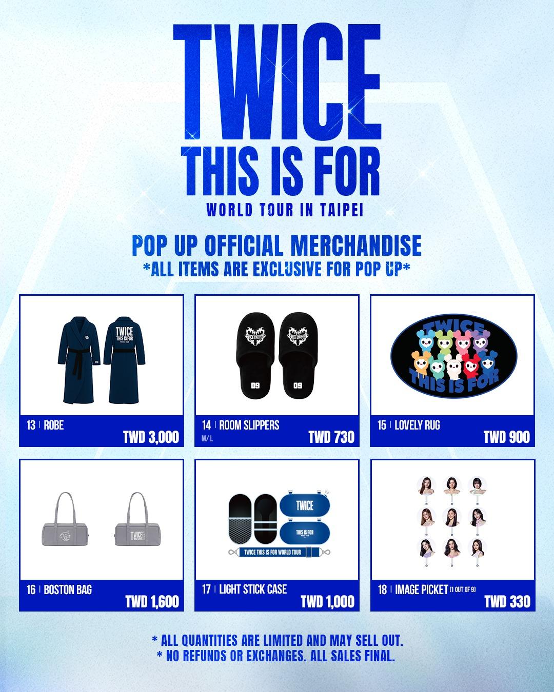 twice快閃店- twice台北快閃店- twice快閃店商品- twice快閃店拓元
