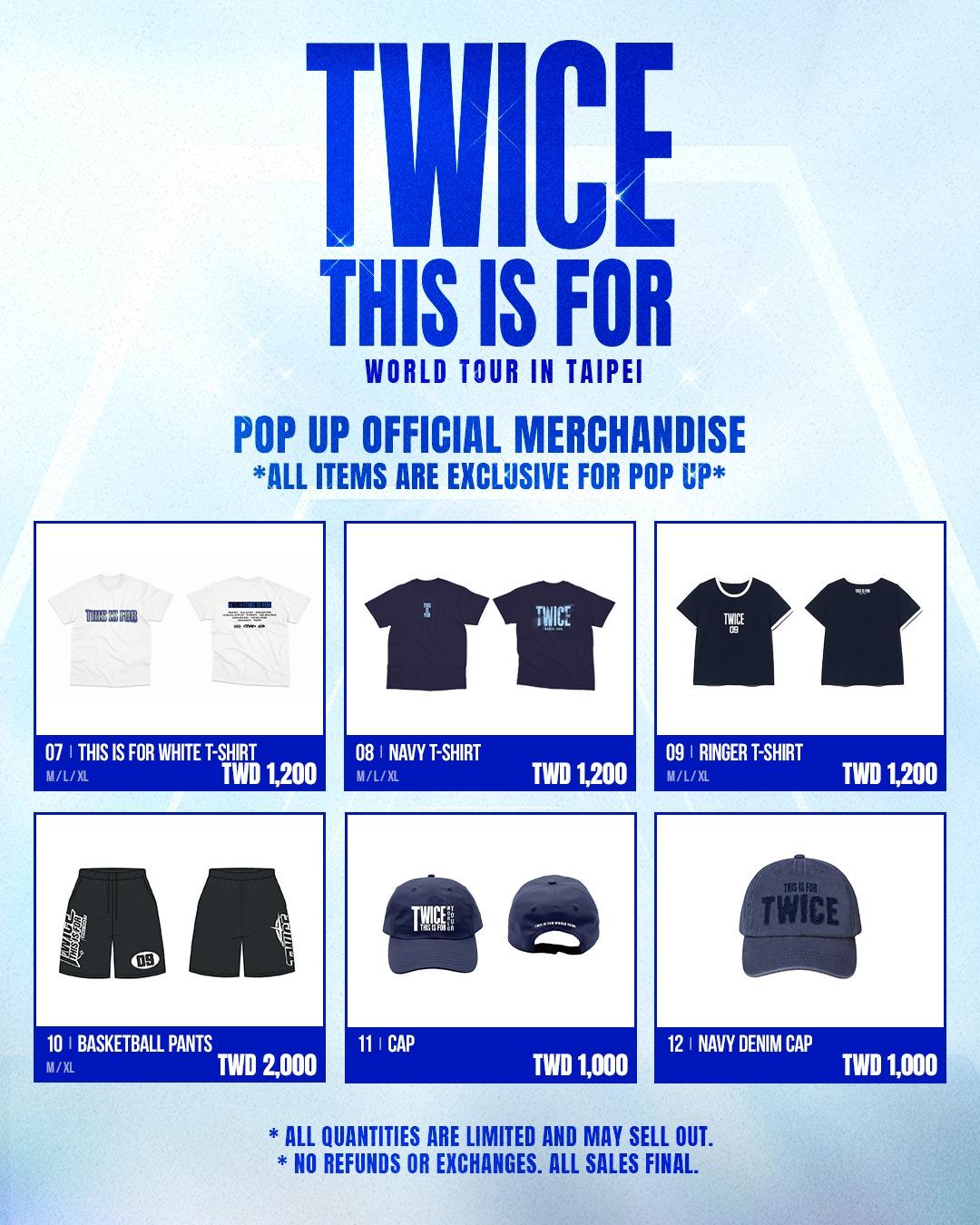 twice快閃店- twice台北快閃店- twice快閃店商品- twice快閃店拓元