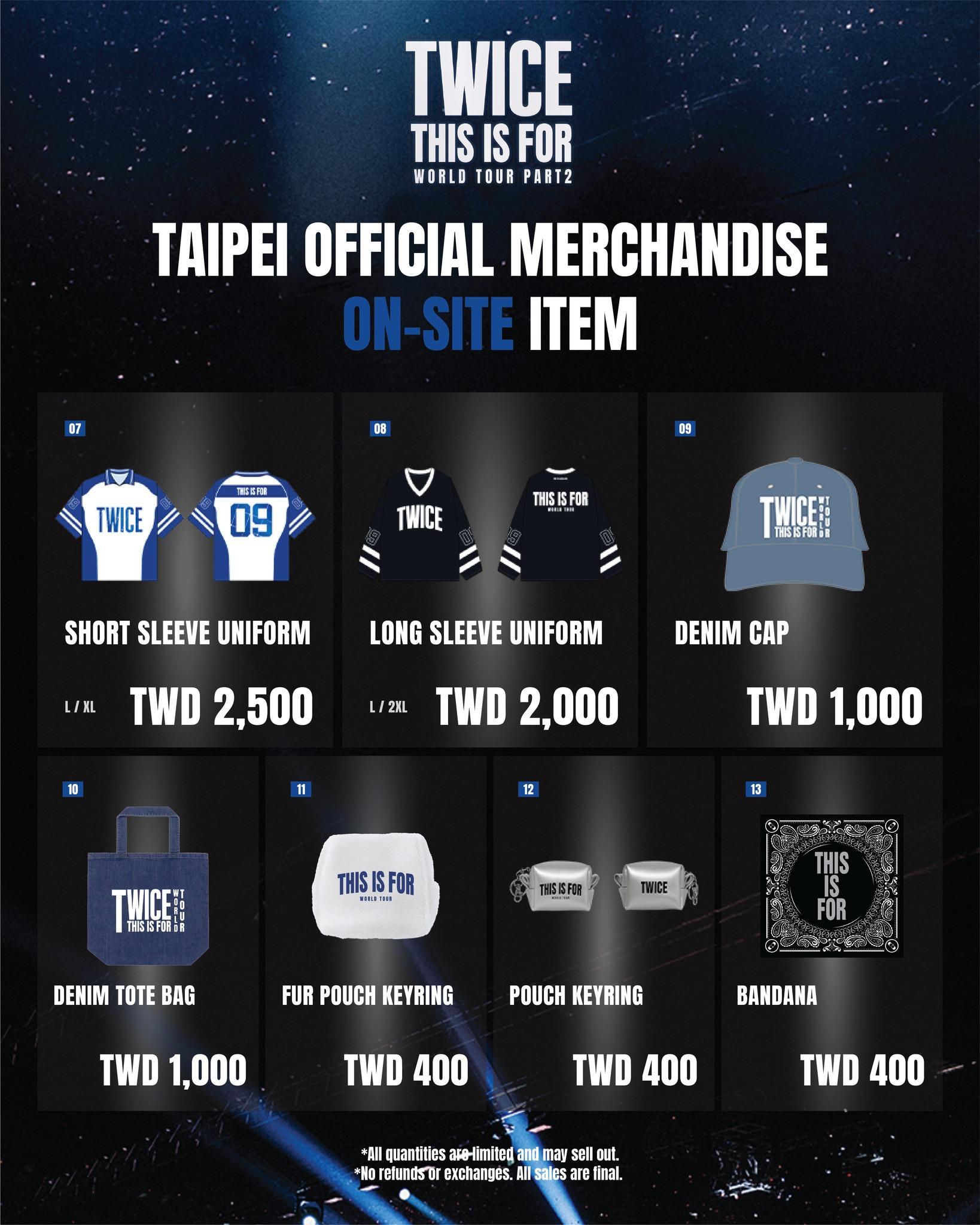 twice快閃店- twice台北快閃店- twice快閃店商品- twice快閃店拓元