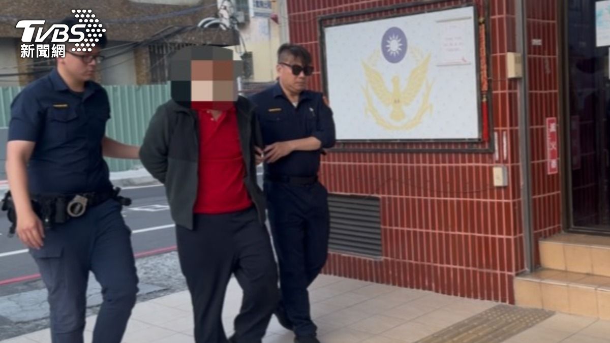 朱姓男子已涉嫌違反刑法第185條第1項妨害公眾往來安全罪，全案依公共危險罪及毀損罪嫌，移請台灣高雄地方檢察署偵辦。（圖／TVBS）