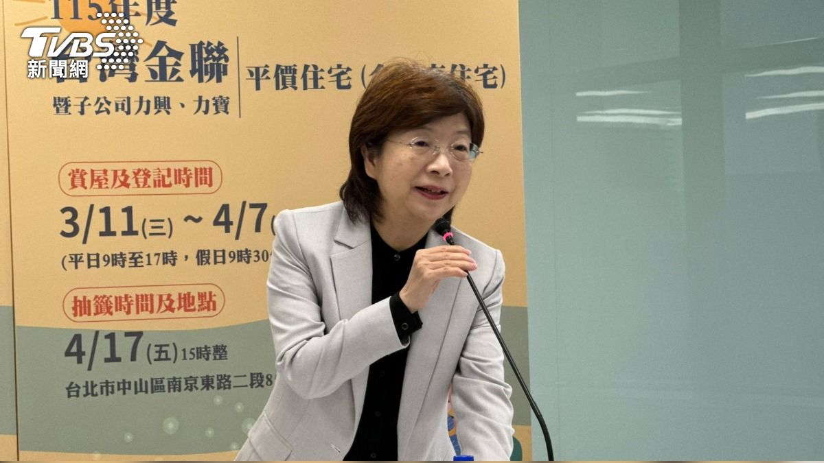 台灣金聯董事長宮文萍。（圖／謝佩穎）