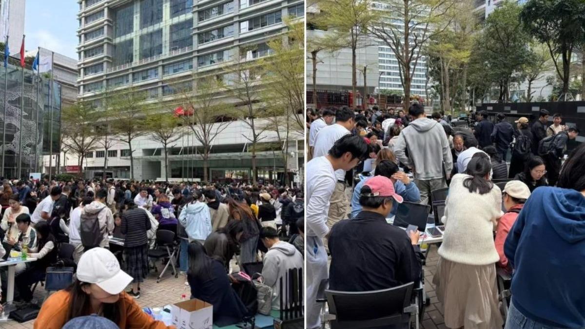 中國掀養小龍蝦熱!騰訊雲幫裝OpenClaw吸近千人排隊