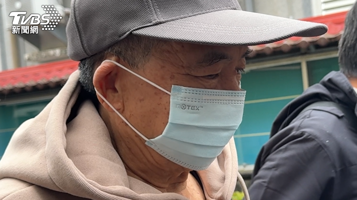 光復鄉長林清水100萬元交保、戴電子手環。(圖/TVBS)