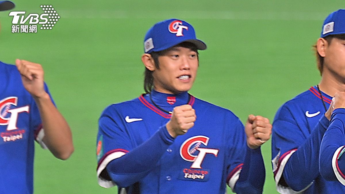 陳冠宇三度披上國家隊戰袍比經典賽，不過這回零登板。(圖／胡瑞麒攝)