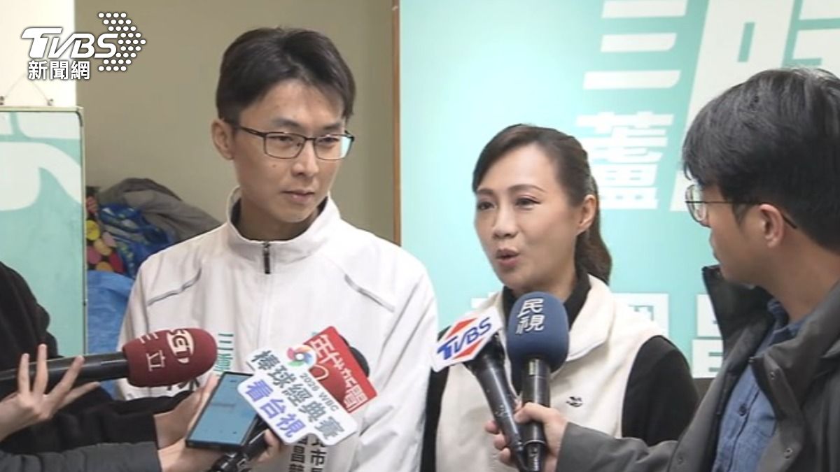 周曉芸表示除了傳承經驗給陳彥廷，也不排除征戰其他選區。（圖／TVBS）