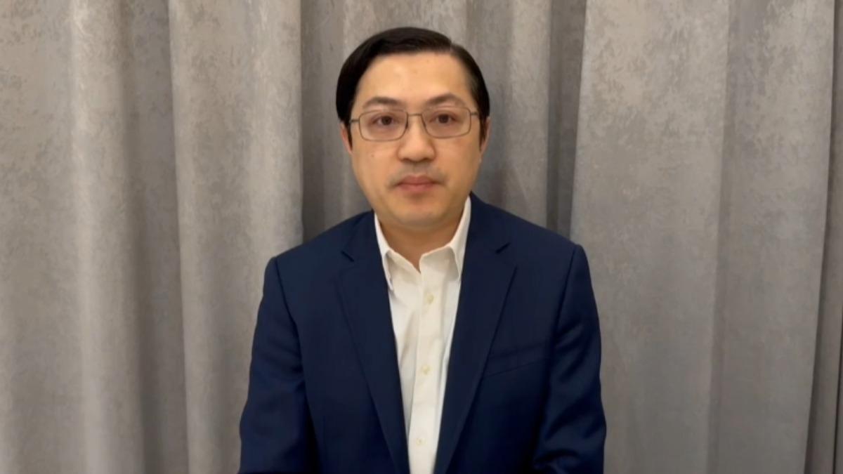 梁為超稱與妻子已離婚,感情生活屬私領域。(圖/梁為超提供)
